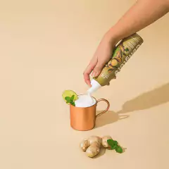 Espuma para Drinks Bebidas Moskow Mule BeGin 240g Sabores