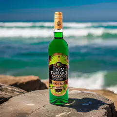 Licor Creme de Maçã Verde Fino Dom Tápparo Garrafa 750ml - Newness Bebidas