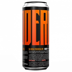 Cerveja Poderosa Bodebrown English IPA Clara Lata 473ml