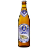 Cerveja Hofbrau Hefe Weizen Clara de Trigo 500ml Alemanha