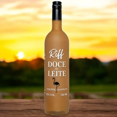 Riff Licor Fino de Doce de Leite Aperitivo Garrafa 750ml