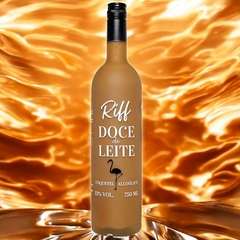 Riff Licor Fino de Doce de Leite Aperitivo Garrafa 750ml na internet