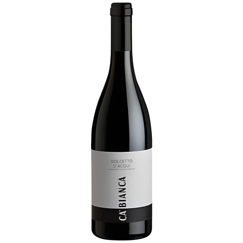 Vinho Ca'Bianca Dolcetto D'Acqui DOC Tinto Italiano 750ml