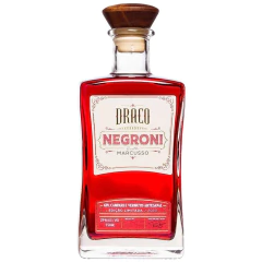 Kit Negroni Draco Presente Garrafa 750ml e 2 Copos em Vidro na internet