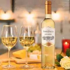 Vinho Tarapacá Late Harvest Branco 500ml Chile - Newness Bebidas