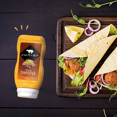 Molho Chipotle Cremoso Levemente Picante Junior Pouch 1,1kg - Newness Bebidas