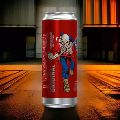 Cerveja Trooper Iron Maiden Premium British Clara Lata 500ml - comprar online