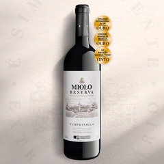 Vinho Miolo Reserva Tinto Branco Seco Sabores Garrafa 750ml na internet