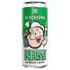Cerveja Bodebrown Popeye Spinach Lager Lata Verde 473ml