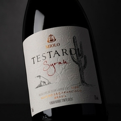 Vinho Miolo Testardi Syrah Tinto Vale do São Francisco 750ml - loja online