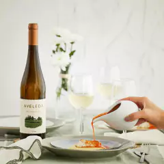 Vinho Aveleda Alvarinho Branco Seco Português Garrafa 750ml na internet