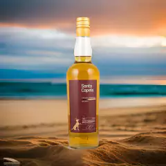Imagem do Cachaça Santa Capela Armazenada em Barril de Bálsamo 700ml