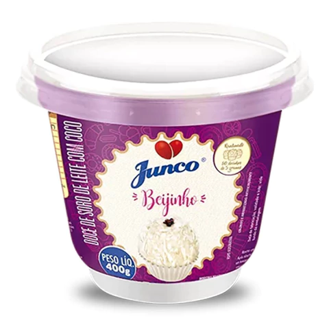 Beijinho Pronto para Enrolar Junco 400g Aniversário Festa