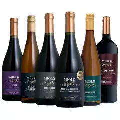 Vinho Miolo Linha Single Vineyard Tinto Branco Garrafa 750ml