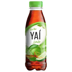 Chá Gelado Yaí Ice Tea Sabor Limão Garrafa 450ml