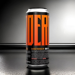 Cerveja Poderosa Bodebrown English IPA Clara Lata 473ml - comprar online
