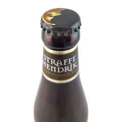 Cerveja Straffe Hendrik Quadrupel Belga Escura Garrafa 330ml - comprar online