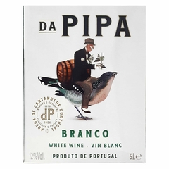 Imagem do Vinho da Pipa Branco Português Embalagem Bag in Box 5 Litros