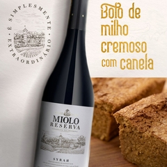 Vinho Miolo Reserva Tinto Branco Seco Sabores Garrafa 750ml - loja online