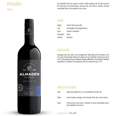 Vinho Almadén Tinto Shiraz Adega Miolo Bag in Box 5 Litros - Newness Bebidas
