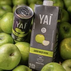Suco Yaí Sabor Maçã Verde com Zero Açúcar Adicionado 1 Litro