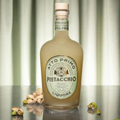 Licor Fino de Pistache Atto Primo Aperitivo Garrafa 750ml na internet