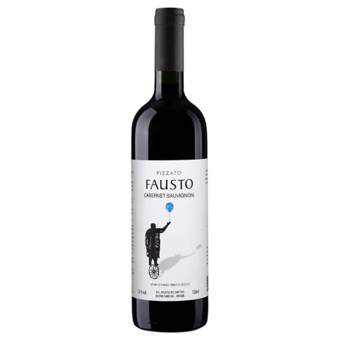 Vinho Fausto Cabernet Sauvignon Tinto Serra Gaúcha 750ml