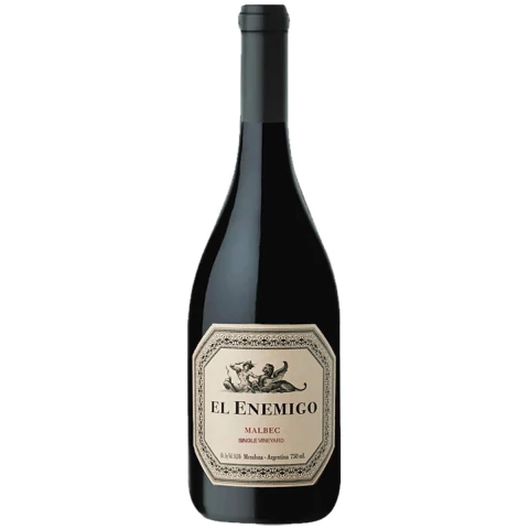 Vinho El Enemigo Malbec Tinto Mendoza Argentina 750ml
