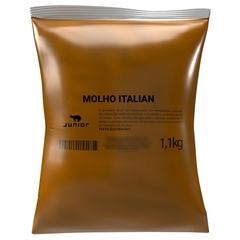 Molho para Salada Tipo Italian Junior Pouch Sem Glúten 1,1Kg
