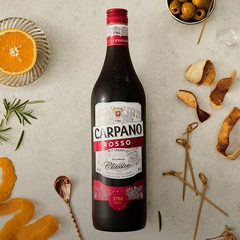 Imagem do Vermute Carpano Rosso Classico Negroni Drinks Garrafa 950ml