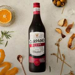 Imagem do Vermute Carpano Rosso Classico Negroni Drinks Garrafa 950ml