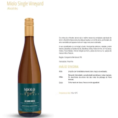 Imagem do Vinho Miolo Linha Single Vineyard Tinto Branco Garrafa 750ml