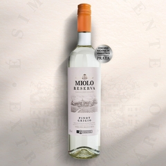 Vinho Miolo Reserva Tinto Branco Seco Sabores Garrafa 750ml - comprar online