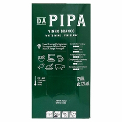 Vinho da Pipa Branco Português Embalagem Bag in Box 5 Litros - comprar online