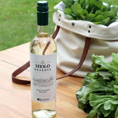 Vinho Miolo Reserva Tinto Branco Seco Sabores Garrafa 750ml - Newness Bebidas