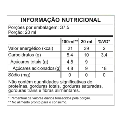 Imagem do Xarope Sabor Gengibre e Limão Begin Drinks Coquetel 750ml
