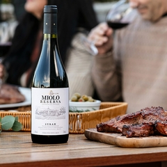Vinho Miolo Reserva Tinto Branco Seco Sabores Garrafa 750ml na internet