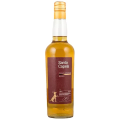 Cachaça Santa Capela Armazenada em Barril de Bálsamo 700ml