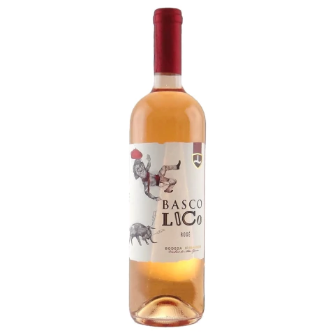 Vinho Basco Loco Pinot Noir Rosé 750ml