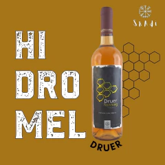 Hidromel Skadi Druer Honning com Uvas Niágara Seco 750ml - loja online