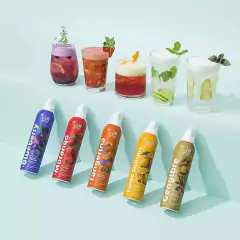 Espuma para Drinks Bebidas Moskow Mule BeGin 240g Sabores