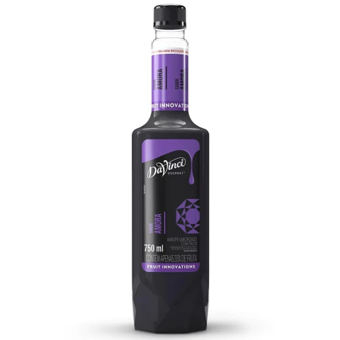 Xarope Da Vinci Sabor Blackberry Amora Garrafa 750ml