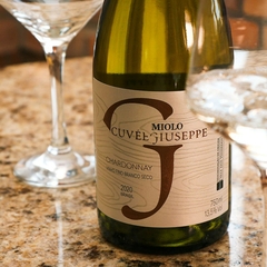 Vinho Miolo Cuvée Giuseppe Chardonnay Branco Garrafa 750ml - comprar online