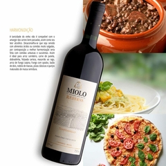 Vinho Miolo Reserva Tinto Branco Seco Sabores Garrafa 750ml
