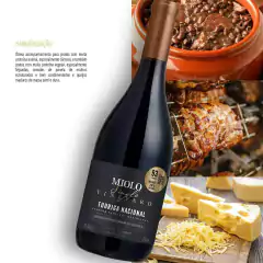 Vinho Miolo Linha Single Vineyard Tinto Branco Garrafa 750ml