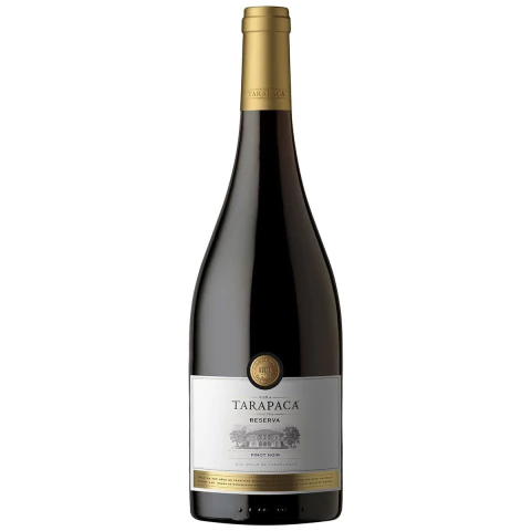 Vinho Tarapacá Reserva Pinot Noir Tinto Chile Garrafa 750ml