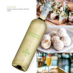 Vinho Almadén Frisante Moscatel Blanc Suave Branco 750ml - Newness Bebidas