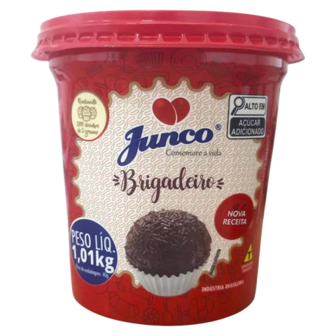 Brigadeiro Junco Pronto para Consumo 1,01Kg Festas Docinhos