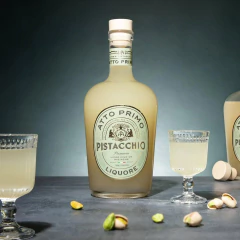 Licor Fino de Pistache Atto Primo Aperitivo Garrafa 750ml - comprar online