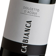 Vinho Ca'Bianca Dolcetto D'Acqui DOC Tinto Italiano 750ml - Newness Bebidas
